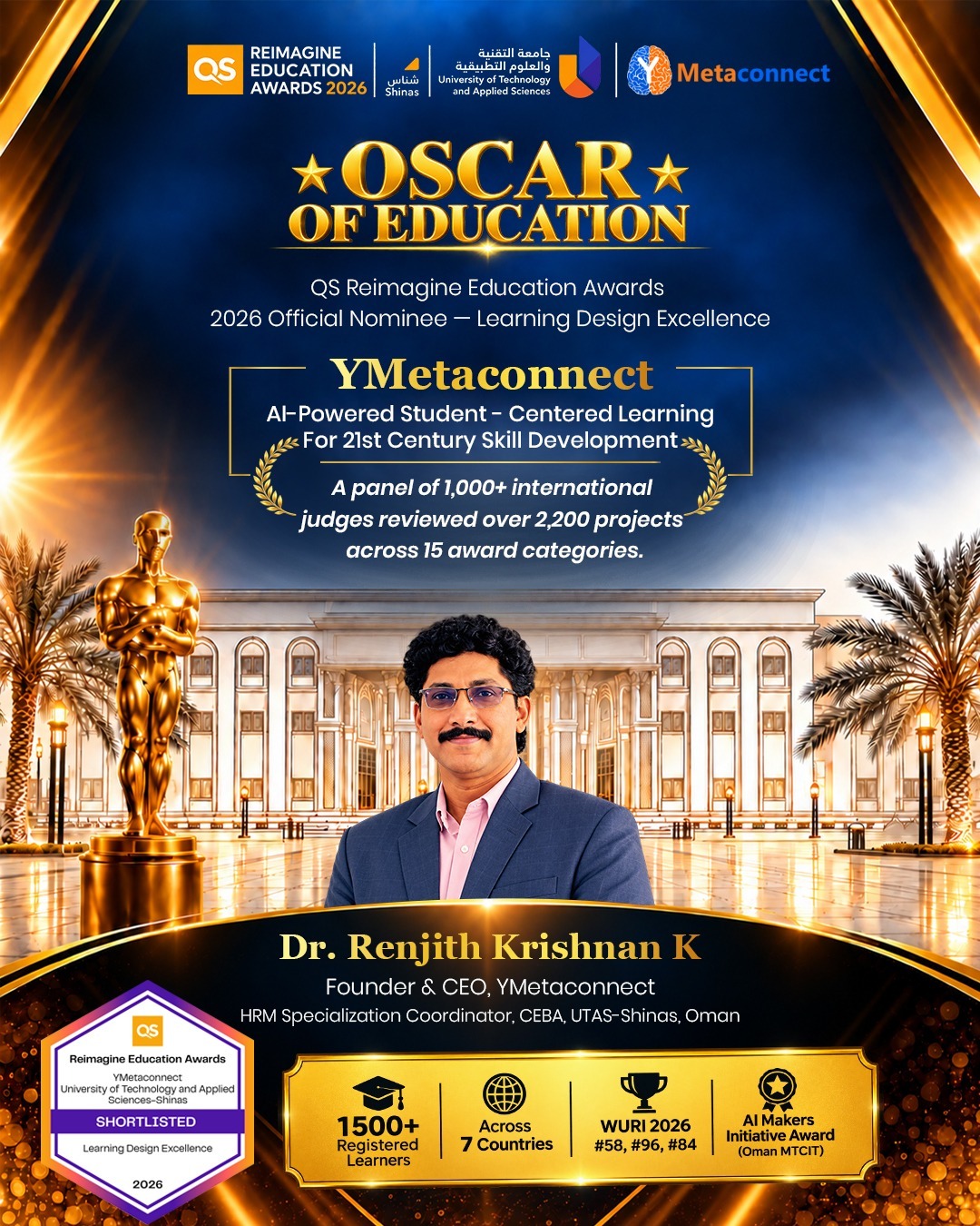 Oscar of Education