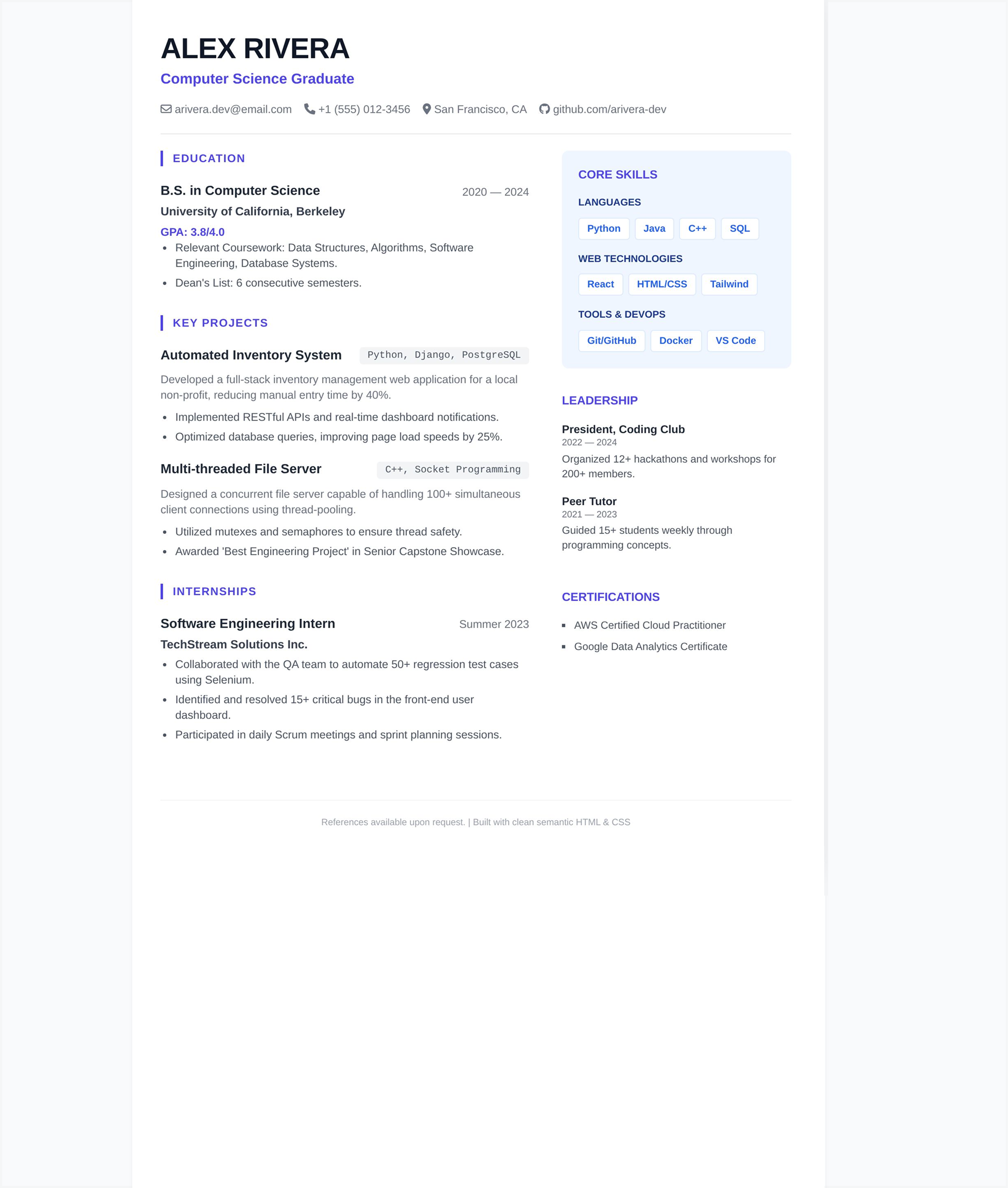 Resume 2