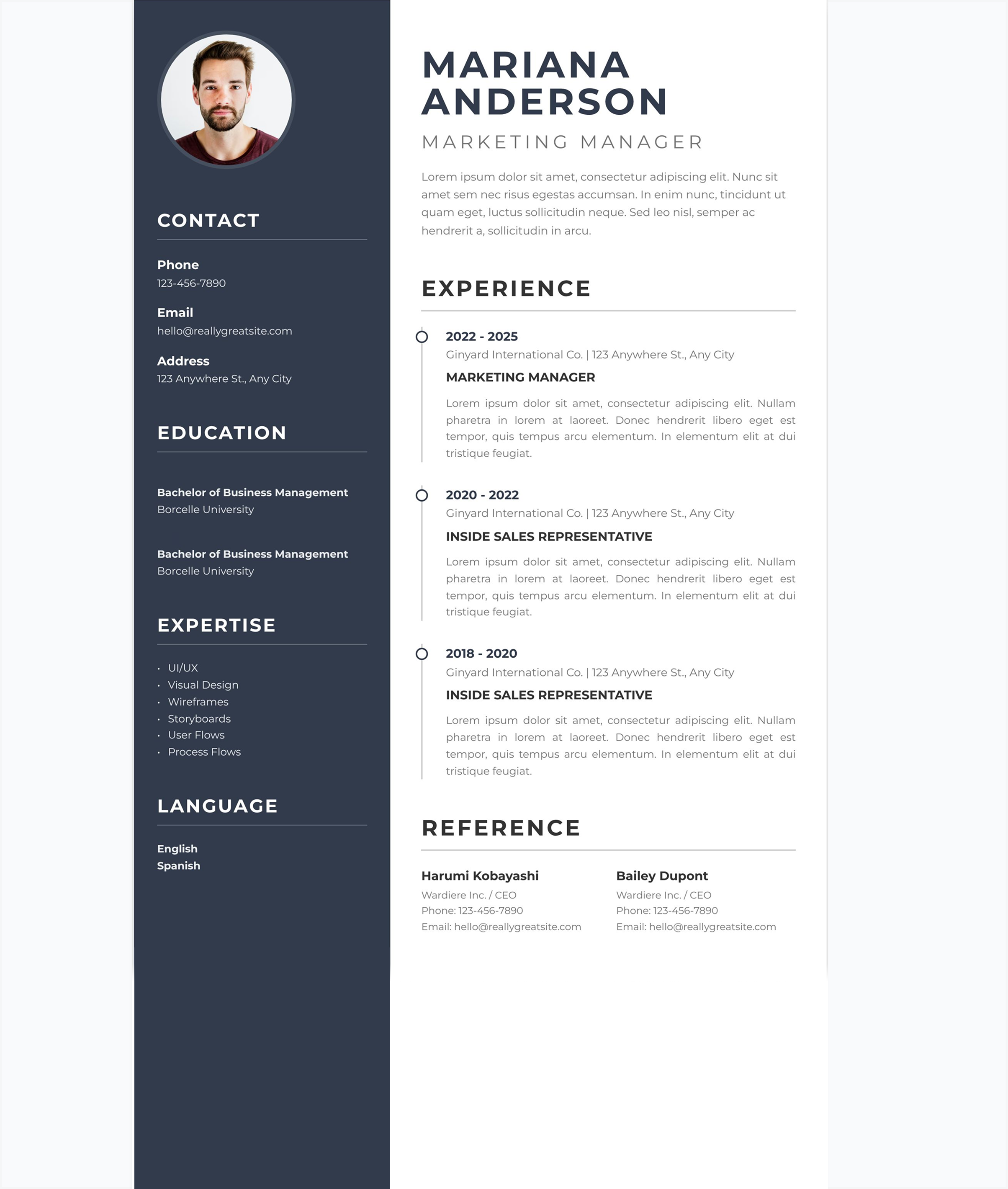 Resume 4