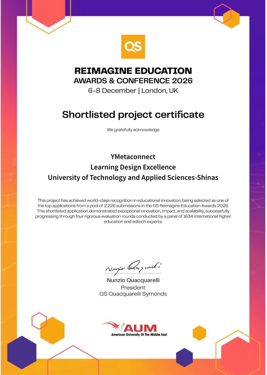 YMeta Certificate